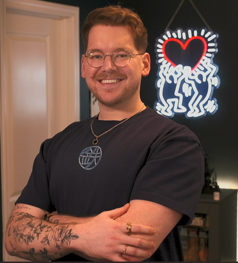 Portrait of Cody Bender